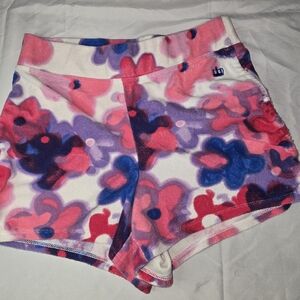 Juicy Couture Vibrant Floral Terry Cloth Shorts Size M